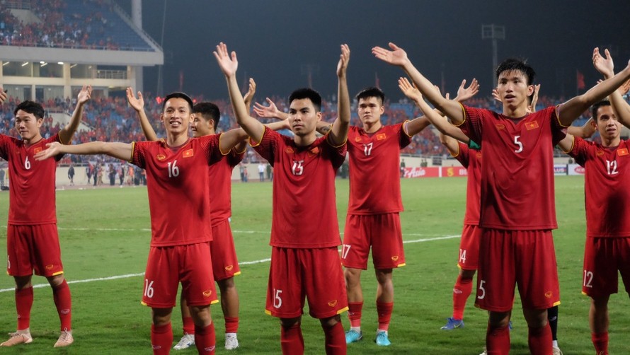 ĐT Việt Nam đã có mặt ở chung kết AFF Cup 2018.
