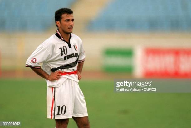 Cựu cầu thủ Abbas Obeid Jassim.