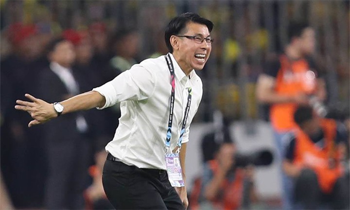 HLV Tan Cheng Hoe của tuyển Malaysia.