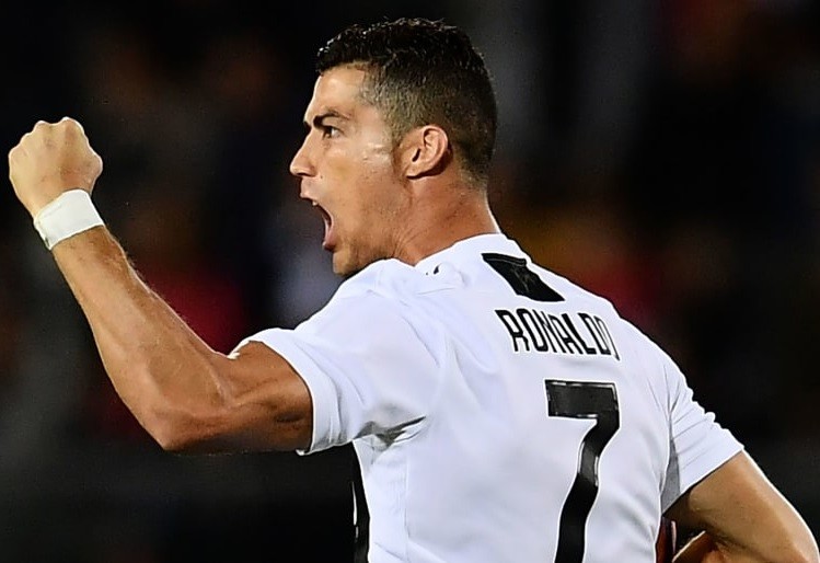 Cristiano Ronaldo sẽ dự bị ở trận gặp Atalanta.