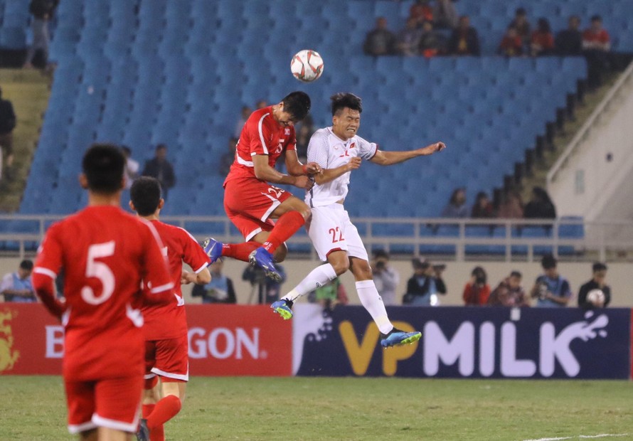 Trận hòa 1-1 trước CHDCND Triều Tiên giúp đội tuyển Việt Nam nối dài chuỗi bất bại lên con số 17