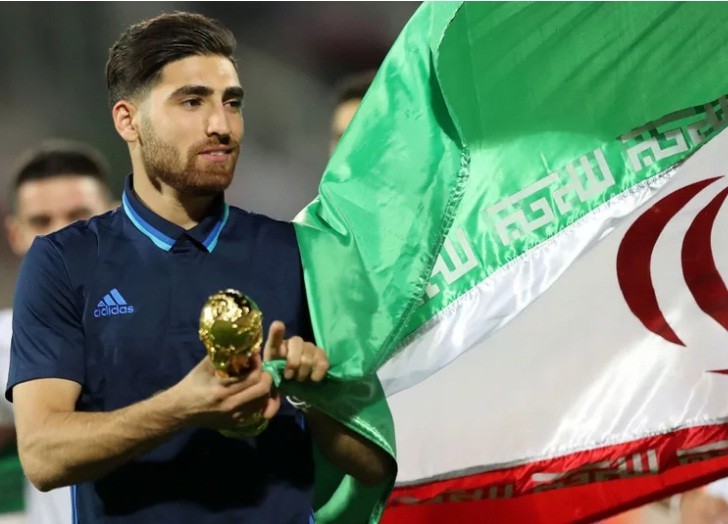 Alireza Jahanbakhsh khó lòng dự vòng bảng Asian Cup 2019.
