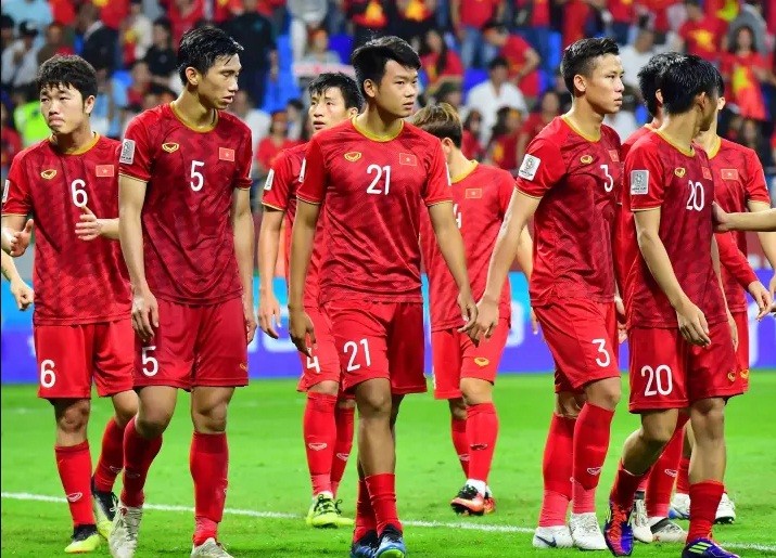 ĐT Việt Nam đã có trận đấu kiên cường trước Nhật Bản.