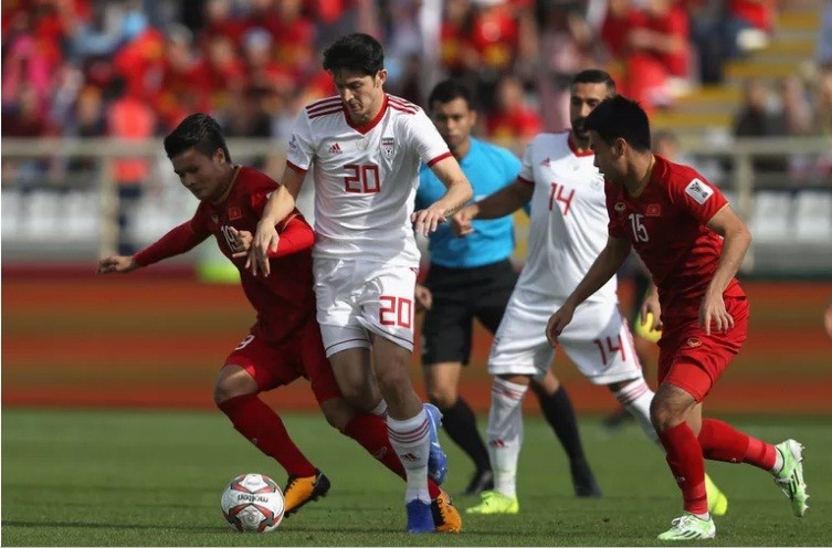 Sardar Azmoun đã ghi 4 bàn thắng tại Asian Cup 2019.