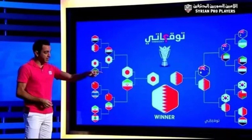 Xavi dự đoán về hành trình tại Asian Cup 2019.