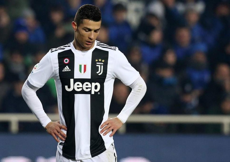 Cristiano Ronaldo có trận đấu đáng quên cùng Juventus.