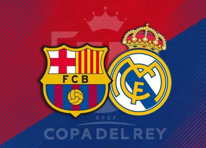 Real Madrid và Barcelona đụng nhau tại bán kết Cúp Nhà Vua Tây Ban Nha.