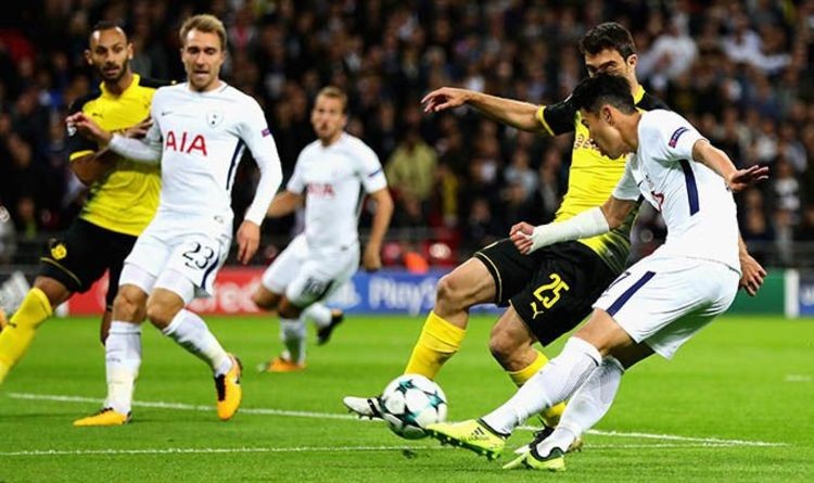 Tottenham vs Dortmund.