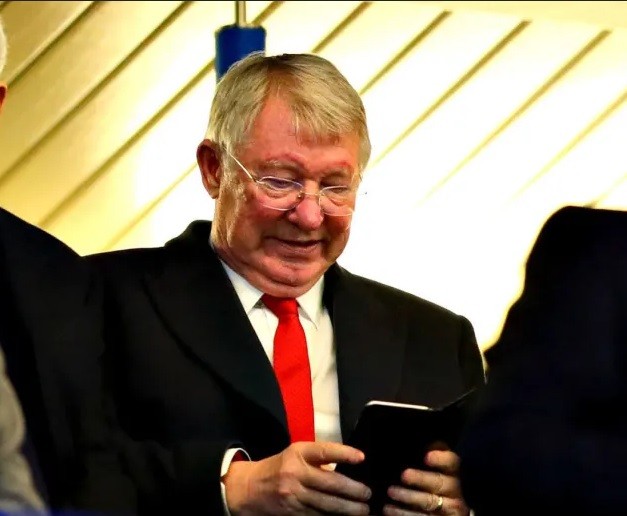 Sir Alex Ferguson rất vui khi M.U hạ gục Chelsea.