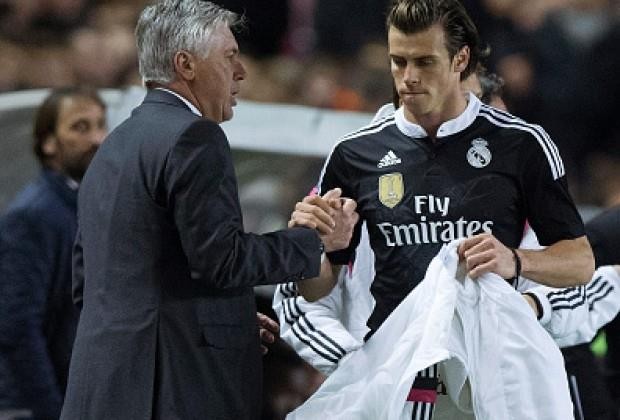 HLV Carlo Ancelotti bị Real Madrid sa thải vì dám “động” tới Bale.