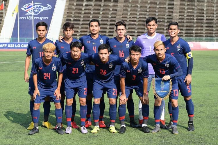 U23 Thái Lan dùng đội hình tốt nhất dự vòng loại U23 châu Á 2020 tại Việt Nam.