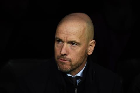 HLV Erik ten Hag của Ajax.