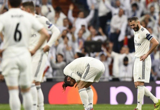 Real Madrid trải qua trận đấu đáng quên trước Ajax.