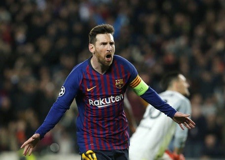Lionel Messi một lần nữa tỏa sáng để giúp Barcelona giành chiến thắng.