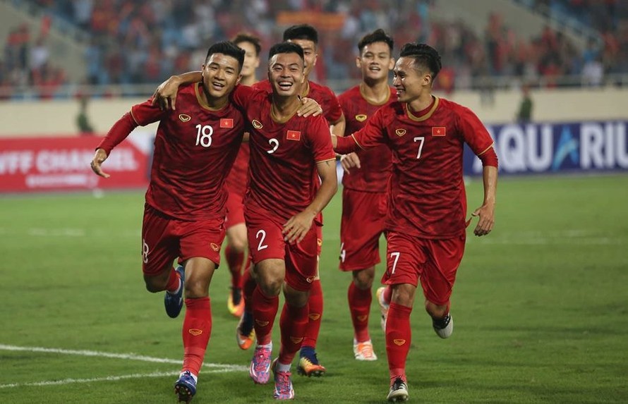 U23 Việt Nam có chiến thắng tưng bừng trước U23 Brunei.