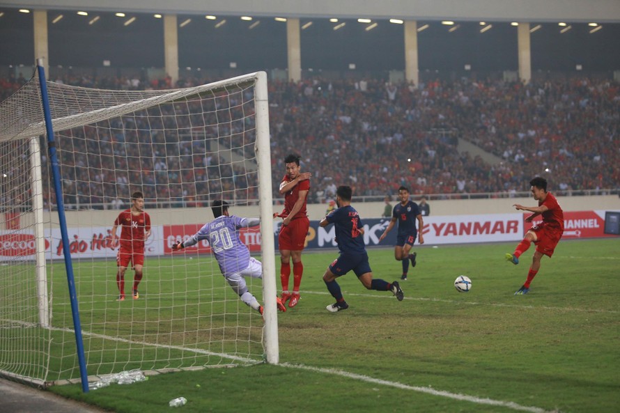 U23 Thái Lan thua thảm 0-4 trước Việt Nam.