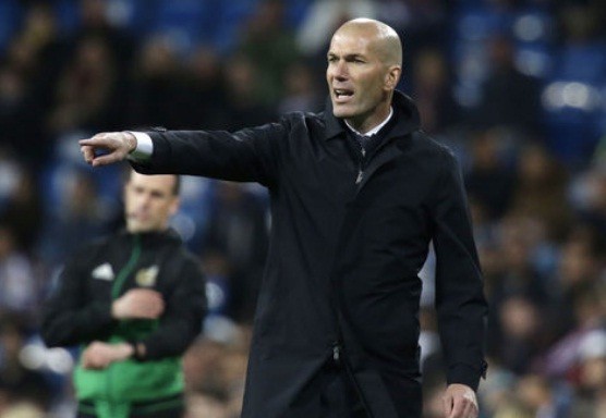 HLV Zinedine Zidane muốn Real Madrid giành 24 điểm trong 8 trận còn lại.
