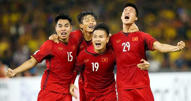 ĐT Việt Nam sẽ dự King's Cup 2019.