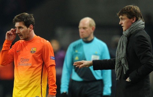 Lionel Messi thay đổi ý định rời Barcelona vì Tito Vilanova.