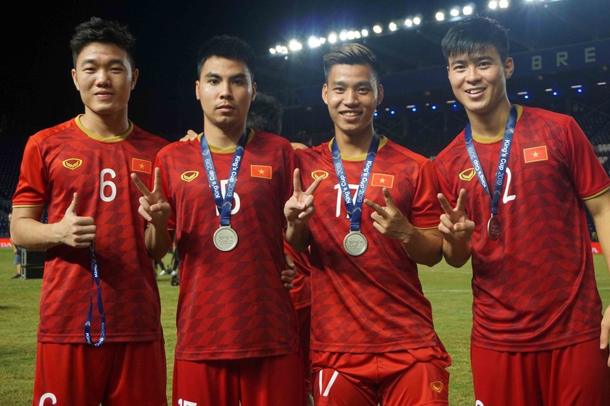 ĐT Việt Nam đã có một giải King's Cup tương đối thành công.