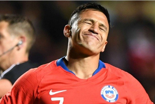 Alexis Sanchez nhiều khả năng không ra sân ở trận Chile - Uruguay.