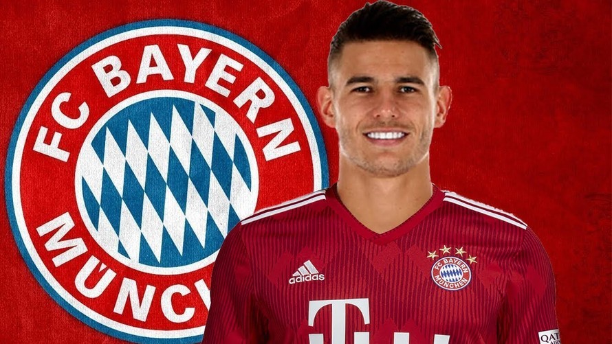 Lucas Hernandez là thương vụ đắt nhất trong lịch sử Bayern Munich.