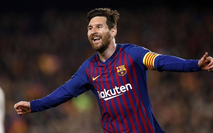 Messi thắng trong cuộc bầu chọn "tiền đạo hay nhất thế giới" do Goal tổ chức.