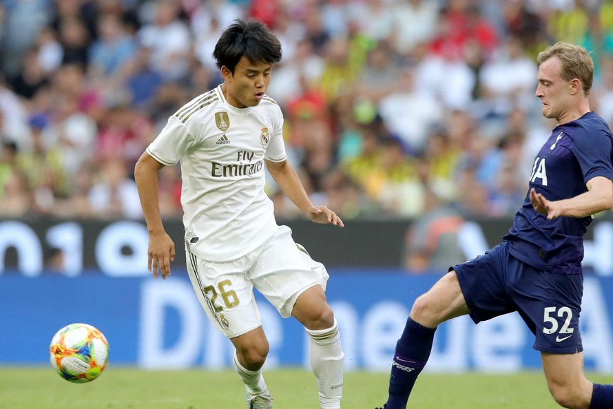 Takefusa Kubo sẽ chơi ở đội Real Madrid Castilla mùa tới.