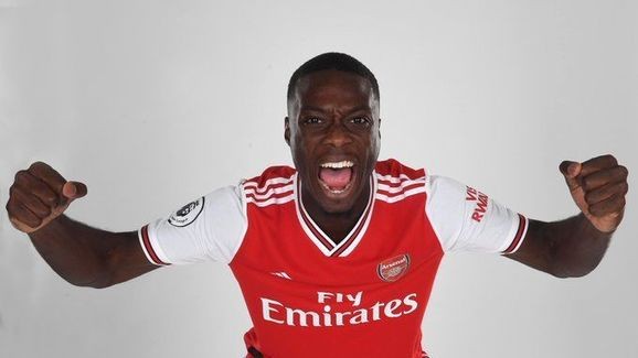Nicolas Pepe đã chính thức gia nhập Arsenal.