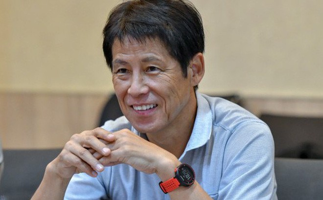 HLV Akira Nishino của đội tuyển Thái Lan.