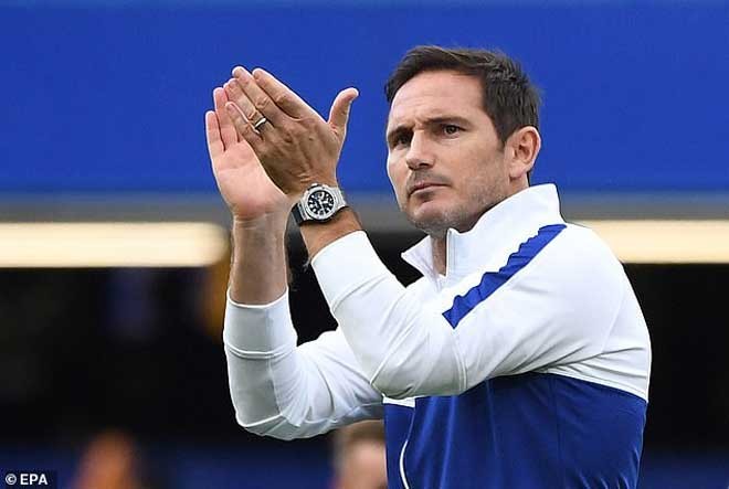 Frank Lampard đã trải qua 3 trận liên tiếp không thắng cùng Chelsea.