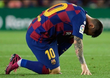 Lionel Messi mới chỉ có 9 ngày lành lặn kể từ đầu mùa.