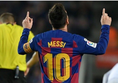 Messi tỏa sáng giúp Barcelona hủy diệt Real Valladolid.