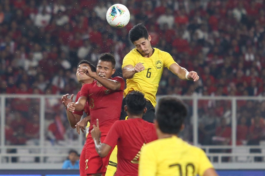 Malaysia đánh bại Indonesia với tỷ số 2-0.