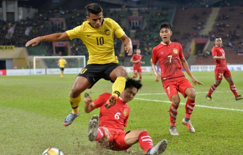 Safawi Rasid là ngôi sao tấn công hàng đầu bóng đá Malaysia hiện nay.