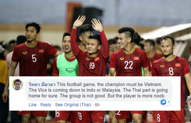 Nhiều CĐV Thái Lan tuyên bố sẽ ủng hộ U22 Việt Nam giành HCV SEA Games 30 nếu U22 Thái Lan bị loại sớm.