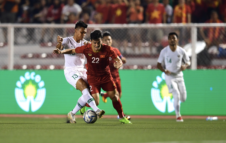 U22 Indonesia đã thất bại 1-2 trước U22 Việt Nam ở vòng bảng.