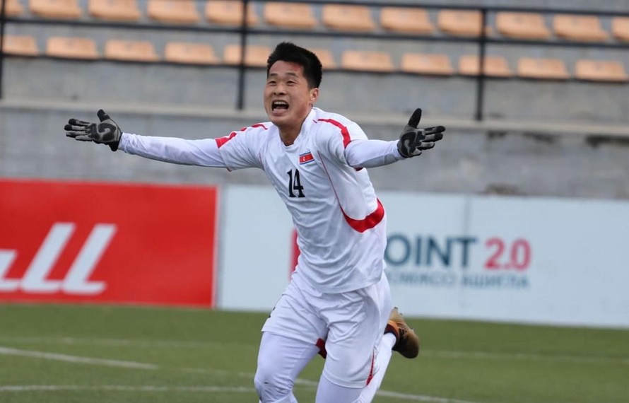 U23 CHDCND Triều Tiên là ẩn số tại VCK U23 châu Á 2020.