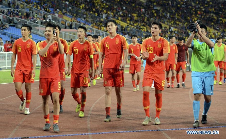 Tờ Sohu bi quan về U23 Trung Quốc tại VCK U23 châu Á 2020.