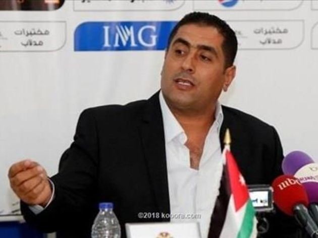 HLV Ahmed Abdel-Qader của U23 Jordan.