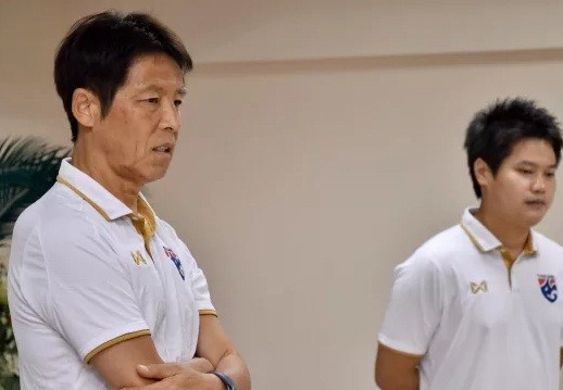 HLV Akira Nishino của U23 Thái Lan.