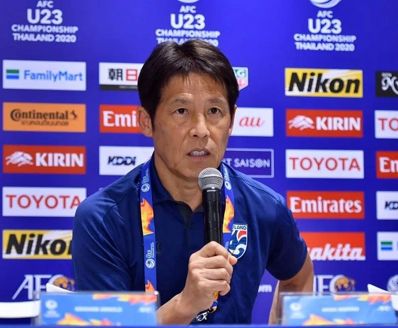 HLV Akira Nishino thể hiện sự tự tin trước ngày VCK U23 châu Á 2020 khởi tranh.