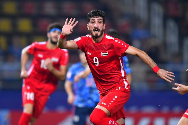 U23 Syria bất ngờ đánh bại U23 Nhật Bản.