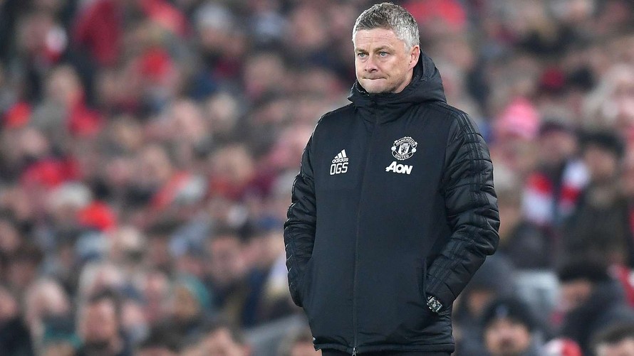 HLV Ole Gunnar Solskjaer của M.U.