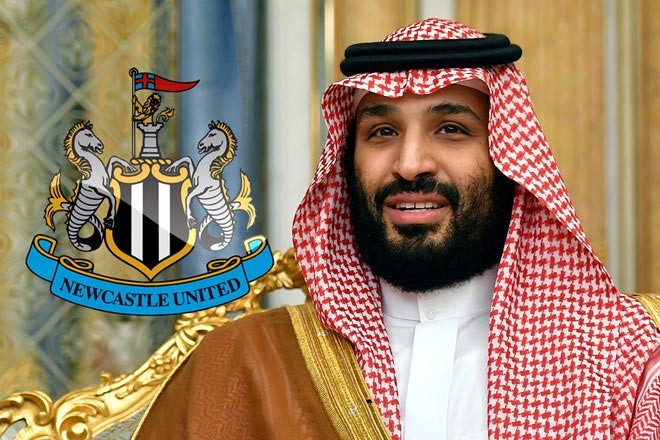 Thái tử Mohamed bin Salman chưa thể mua thành công Newcastle United.