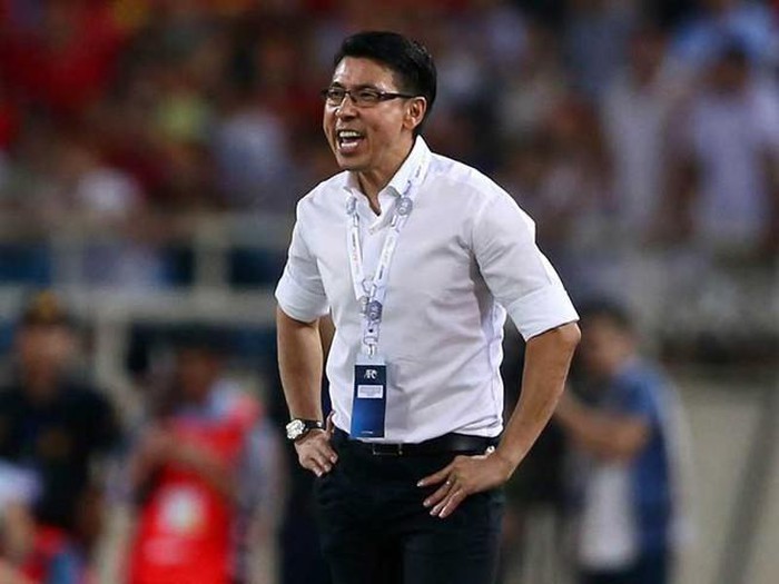 HLV Tan Cheng Hoe của đội tuyển Malaysia.