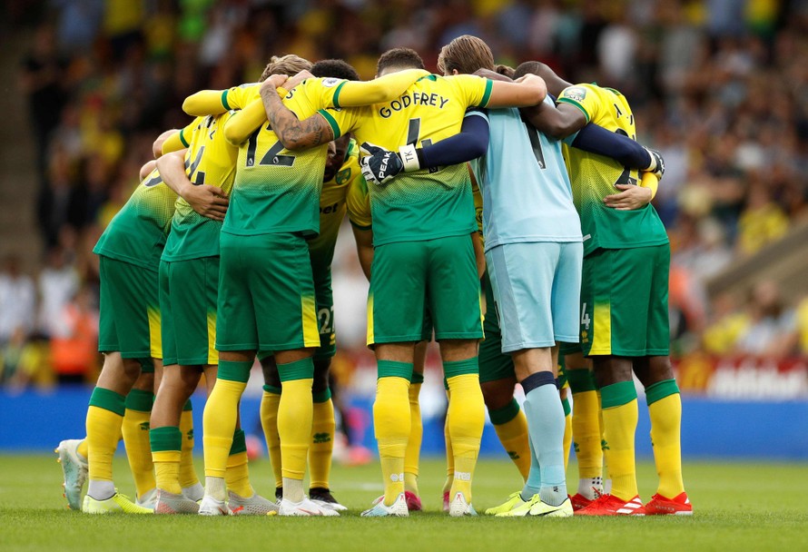 Norwich City là 1 trong 6 CLB phản đối kế hoạch khởi động lại Premier League 2019/2020 trong tháng 6.