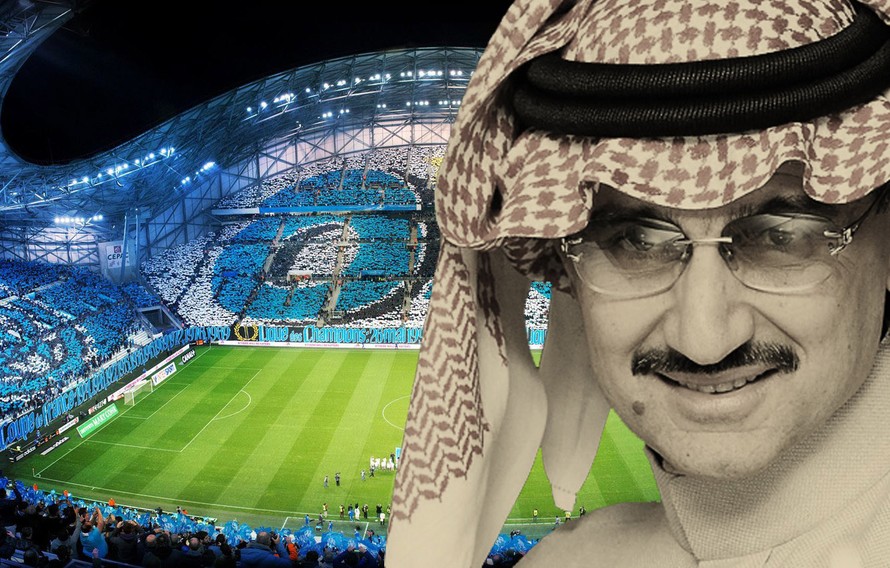 Tỷ phú Al-Waleed Bin Talal lên kế hoạch mua lại Marseille.