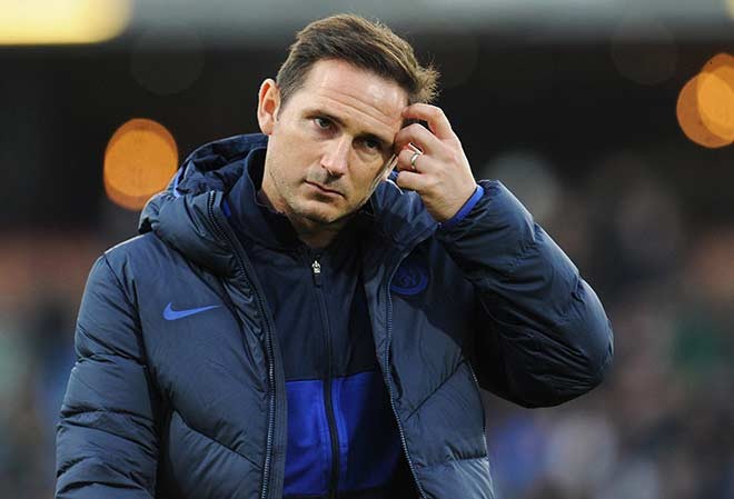HLV Frank Lampard của Chelsea.