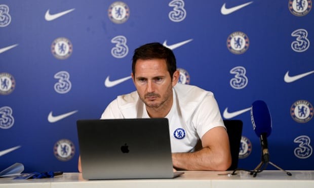 HLV Frank Lampard của Chelsea.